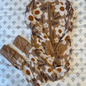 Little Sleepies Zippy - Daisy Daydream